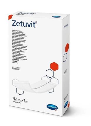 Пов'язка сорбційна zetuvit 13,5см х 25см 1шт (4137055)