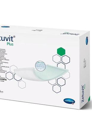 Пов'язка сорбційна zetuvit plus 20см х 25см 1шт (4137138)