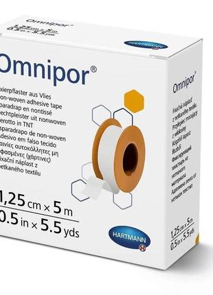 Пластир фіксуючий з нетканого матеріалу omnipor 1,25 см х 5 м 1шт