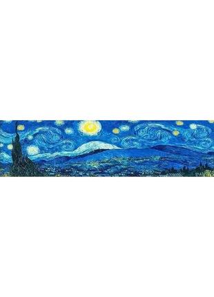 Алмазна мозаїка вишивка ван гог зіркова ніч вінсент повна викладка мозаїка 5d набори 80x30 см1 фото