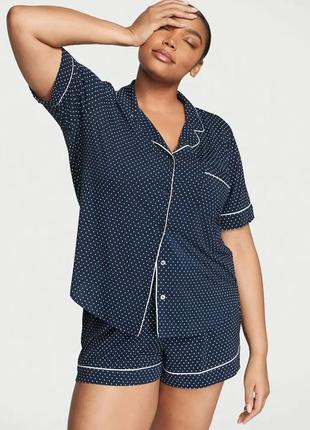 Рубашка мягкая пижама премиум модал victoria's secret размер s7 фото