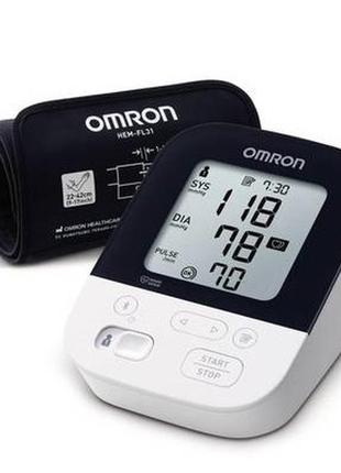 Тонометр omron м4 intelli it (нем-7155t-eв) автоматичний на пл...