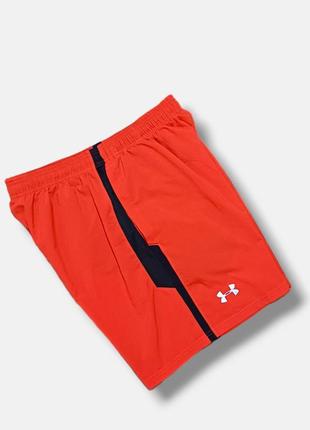 Рефлективные шорты under armour run5 фото