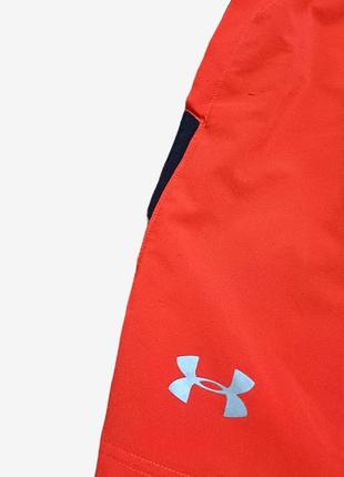 Рефлективные шорты under armour run3 фото