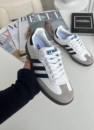 Adidas samba white