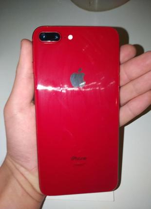 Iphone 8+ red 64 gb потрібна r-sim4 фото