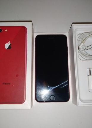 Iphone 8+ red 64 gb потрібна r-sim6 фото