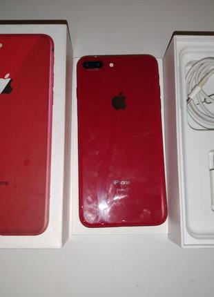 Iphone 8+ red 64 gb потрібна r-sim7 фото