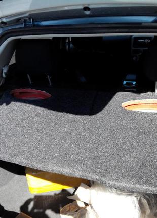 Акустична задня полиця zaz forza заз форза хечбек карпет.