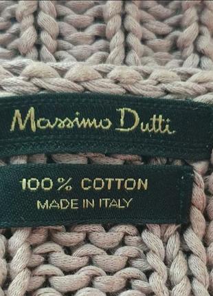 Светр massimo dutti 2