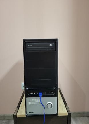 Персональный компьютер core i3-4130, BSDx 660 2 gb, 8gb озу1 фото
