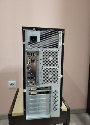 Персональный компьютер core i3-4130, BSDx 660 2 gb, 8gb озу2 фото