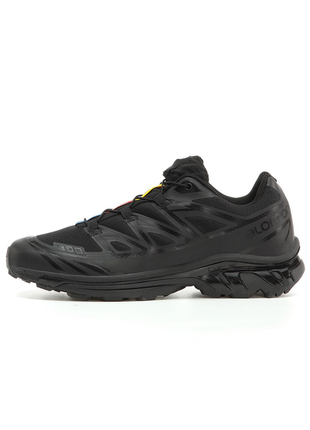 Мужские кроссовки salomon xt-6 black