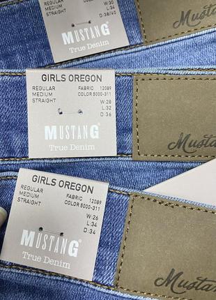 Джинси mustang girls oregon3 фото