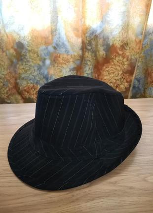 Новая шляпа, шляпка унисекс (украина, lita). размер s