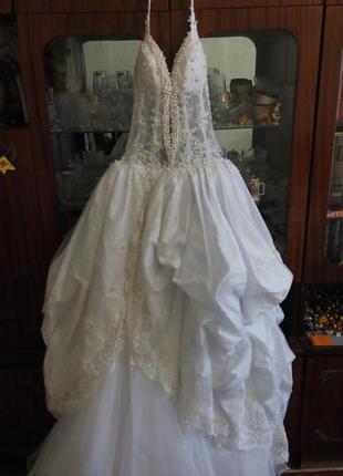 Плаття весільне, харків, 2500 грн.2 фото