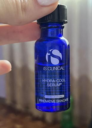 Is clinical hydra-cool serum - зволожуюча сироватка для обличчя3 фото