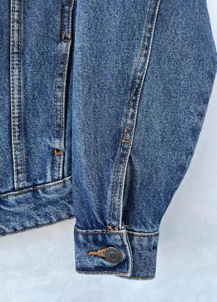 Синяя джинсовая куртка женская vero moda  р.46, новая3 фото