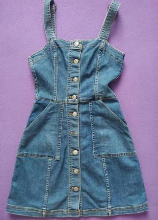 Сарафан,сукня джинсова р.40-421 фото