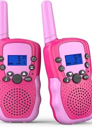 Дитячі рації walkie talkies t-388, іграшки для дівчаток і хлоп...