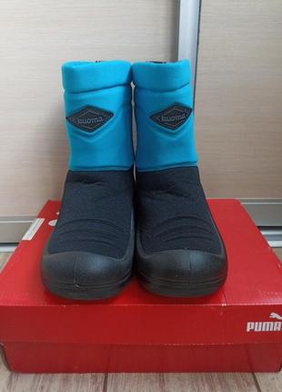 Ідеальні зимові чоботи kuoma 27р., см1 фото