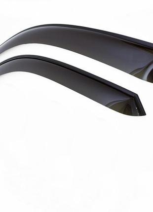 Дефлекторы боковых окон mercedes benz actros 1843 мерседес бенц актрос прямой  ветровики 2 шт