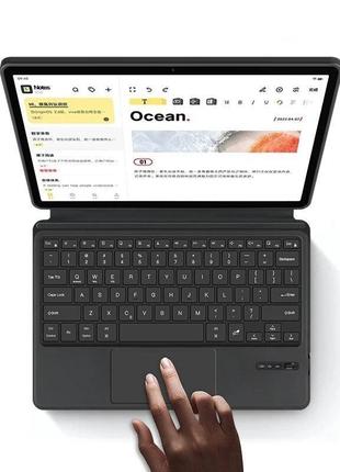 Чохол з магнітною кліпсою для планшета samsung galaxy tab s7 f...