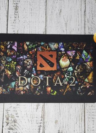 Килимок для миші “dota 2” — ігровий принт, 30×20 см