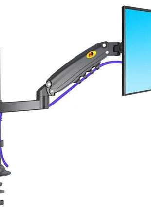 Кронштейн для монітора north bayou nb h80 17″ - 27″ чорний нас...