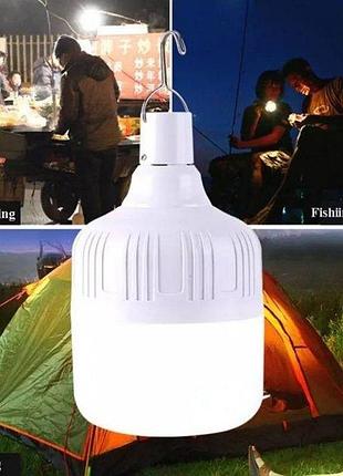 Led лампа з вмонотованим акамулятором 200w