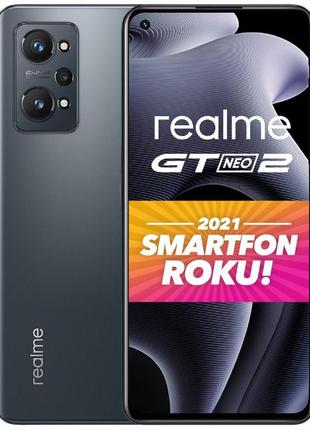 Смартфон realme gt neo 2 12/256gb neo black