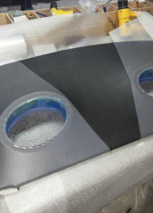 Акустична задня полиця заз славута 1103. сірий