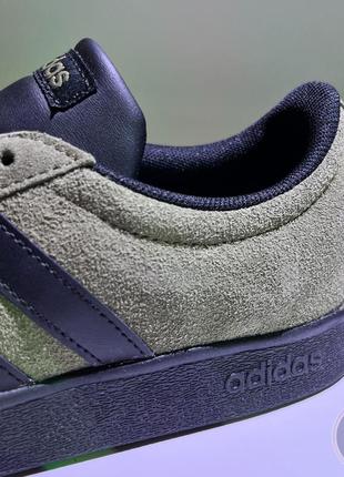 Мужские кросовки adidas vl court 2.0 оригинал5 фото