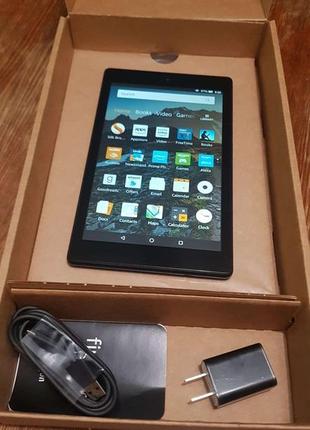 Планшет amazon fire hd 8 2017 32gb factory refurbished