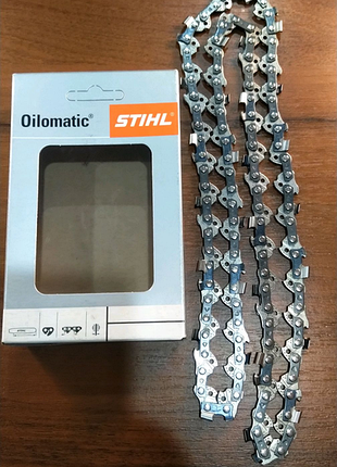 Ланцюг stihl для пилки 56 ланок крок 3/8 товщина 1,3мм