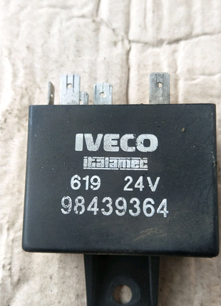 98439364 iveco реле центрального замка tector/eurostar/tech/