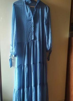 Розкішна довга сукня р.m-l1 фото