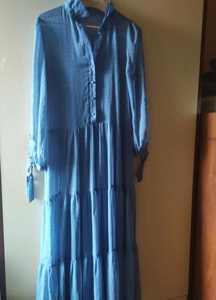 Розкішна довга сукня р.m-l2 фото