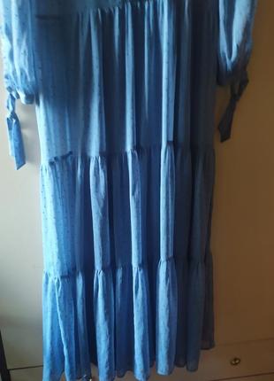 Розкішна довга сукня р.m-l3 фото