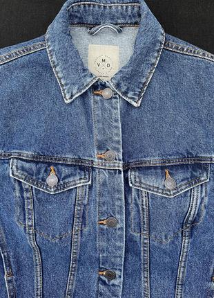 Синяя джинсовая куртка женская vero moda  р.46, новая7 фото