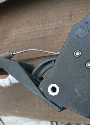 Клавіша кнопка ручного газу подсоса iveco eurocargo