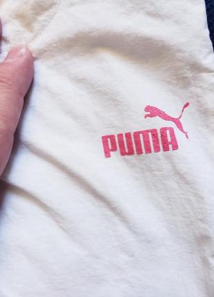 Шорти нейлонові  білі, бріджі puma. s2 фото