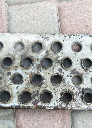 Накладка сходинки mercedes actros