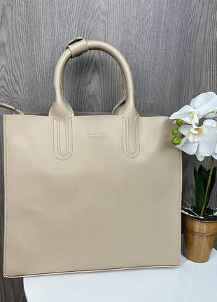 Большая женская сумка на плечо качественная