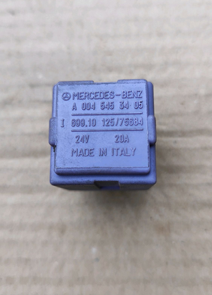 Реле a0045453405 mercedes atego vario axor