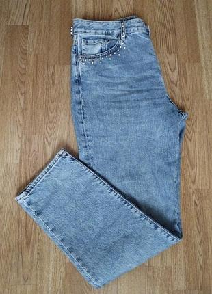 Джинси котон denim co турція 50 блакитний