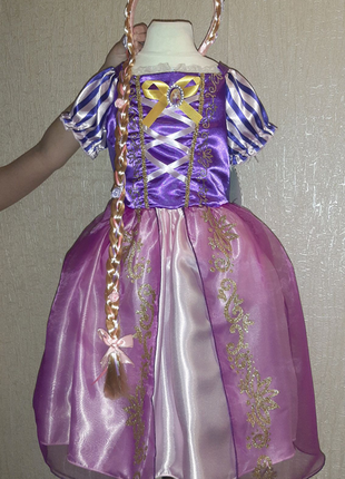 Карнавальна сукня принцеси рапунцель2 фото