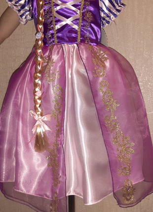 Карнавальна сукня принцеси рапунцель4 фото