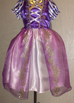 Карнавальна сукня принцеси рапунцель6 фото
