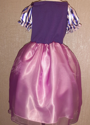 Карнавальна сукня принцеси рапунцель9 фото